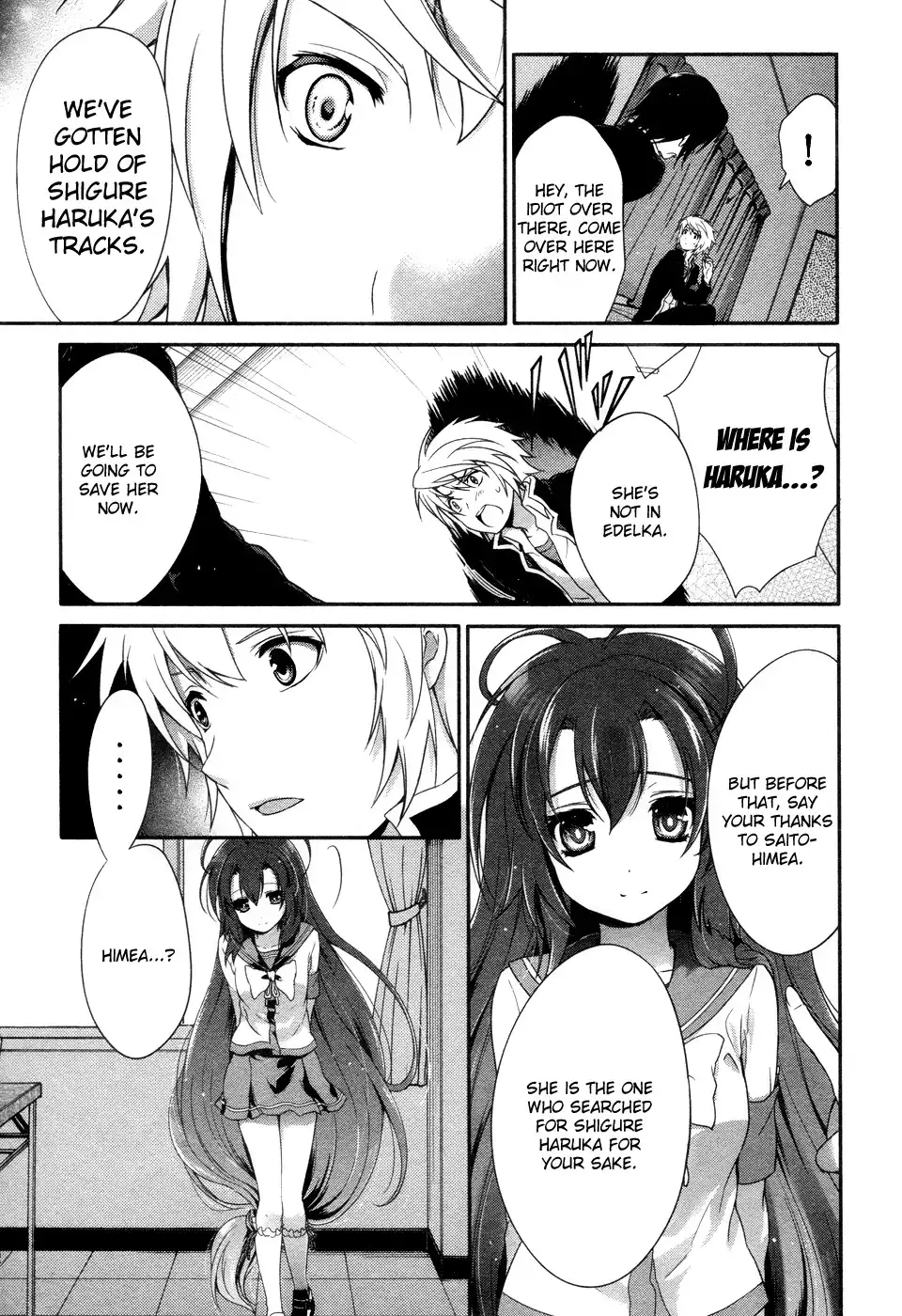 Itsuka Tenma no Kuro Usagi Chapter 18 20